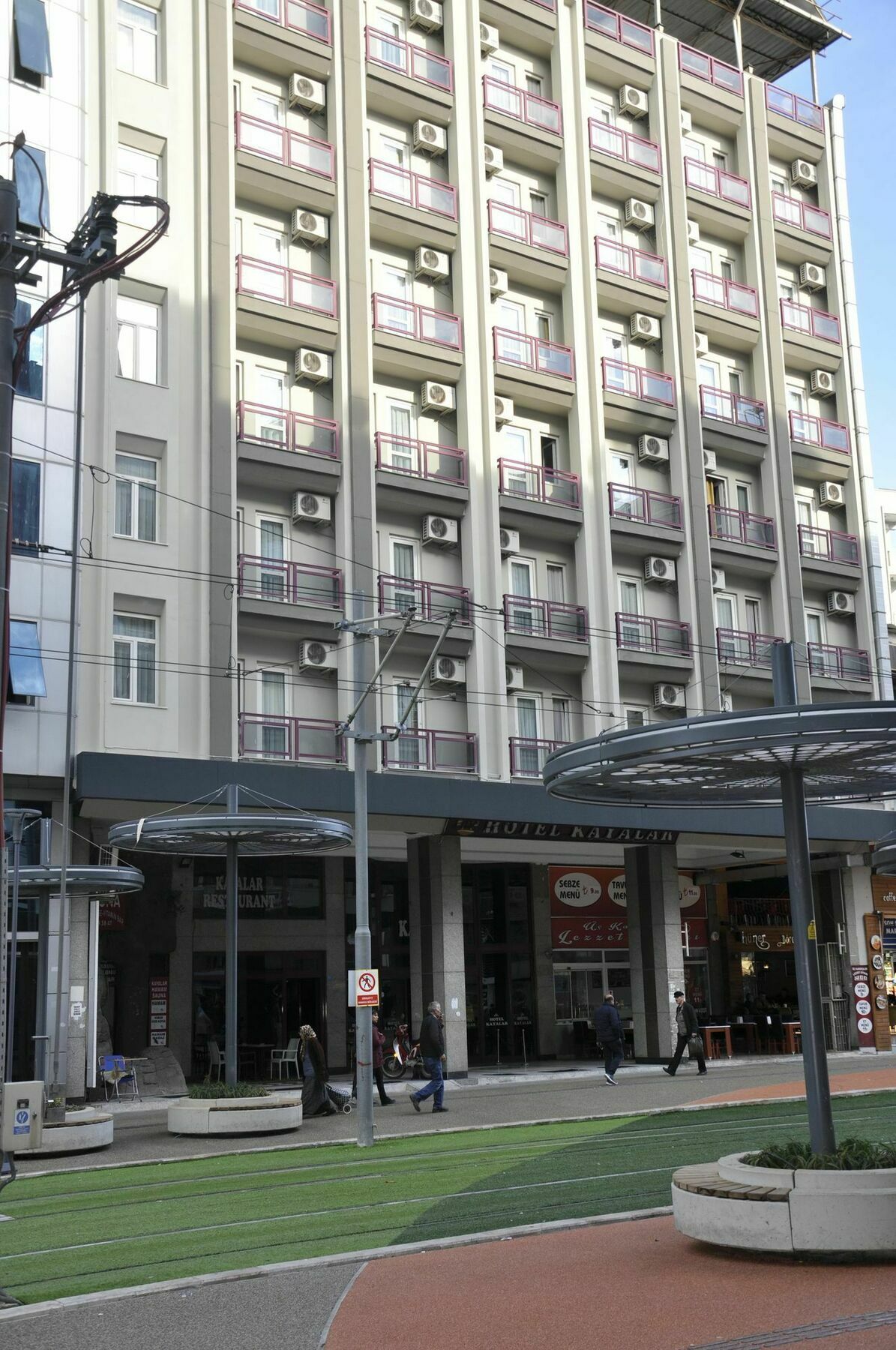 Kayalar Hotel Antalya Eksteriør bilde